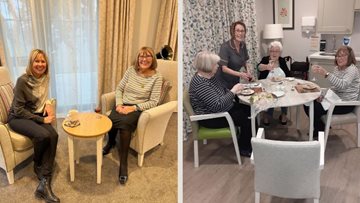 Nottingham care home open new first floor suite
